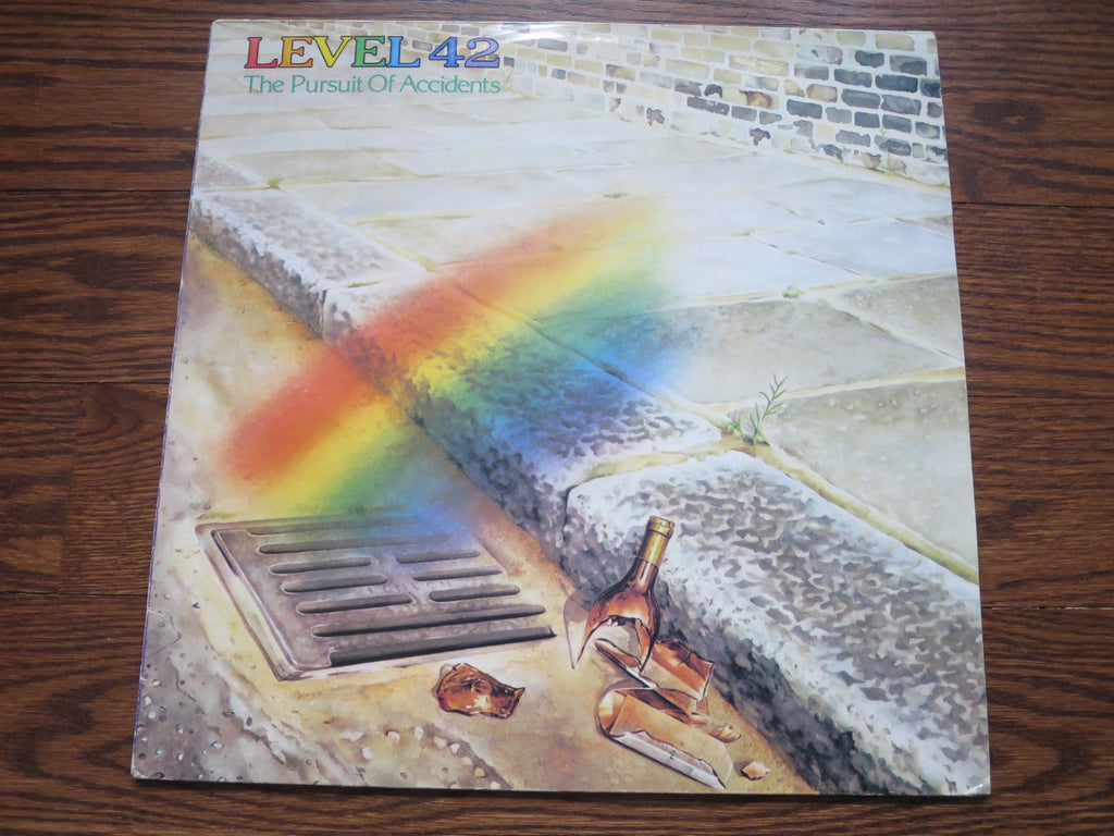 Level 42 - The Pursuit Of Accidents 2two - LP UK Vinyl Album Record Cover