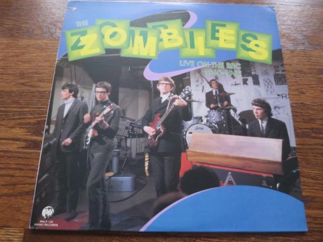 The Zombies - Live On The BBC 1965-1967 - LP UK Vinyl Album Record Cover