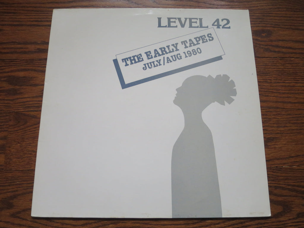 Level 42 - The Early Tapes 2two - LP UK Vinyl Album Record Cover