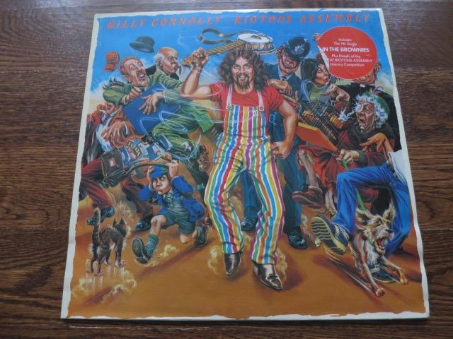 Billy Connolly - Riotous Assembly  - LP UK Vinyl Album Record Cover