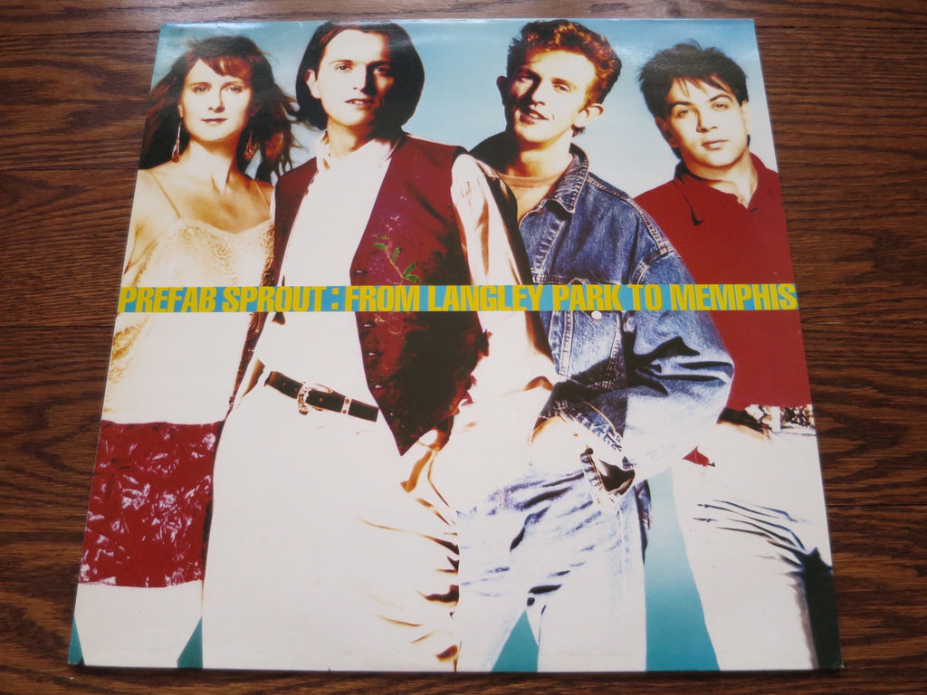 Prefab Sprout - From Langley Park To Memphis - LP UK Vinyl Album Record Cover