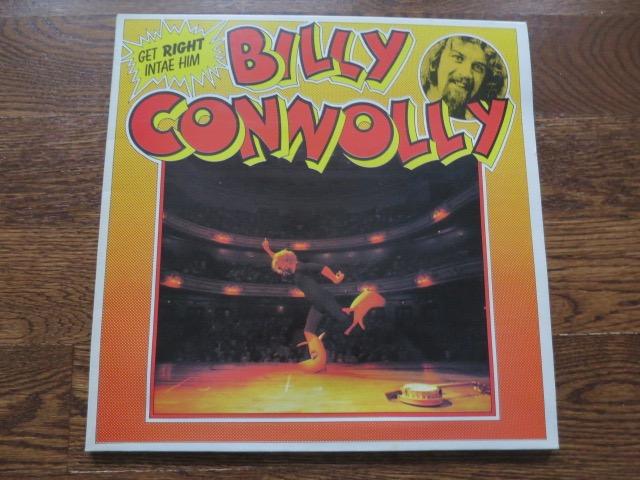 Billy Connolly - Get Right Intae Him - LP UK Vinyl Album Record Cover