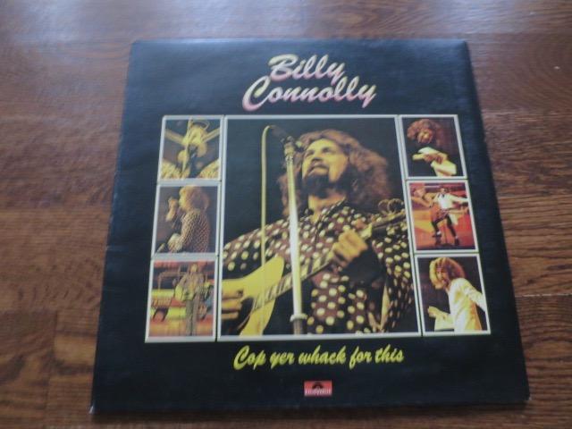 Billy Connolly - Cop Yer Whack For This  - LP UK Vinyl Album Record Cover