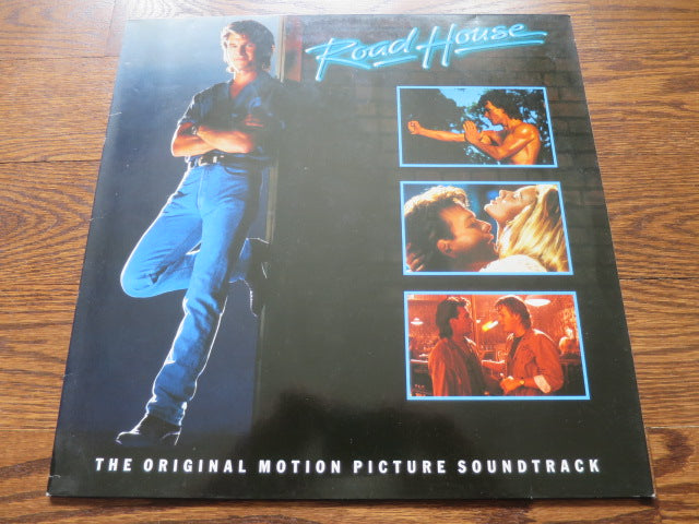 The Jeff Healey Band and others - Road House soundtrack - LP UK Vinyl Album Record Cover