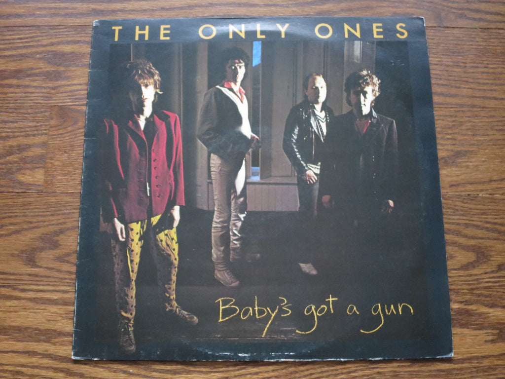 The Only Ones - Baby's Got A Gun - LP UK Vinyl Album Record Cover