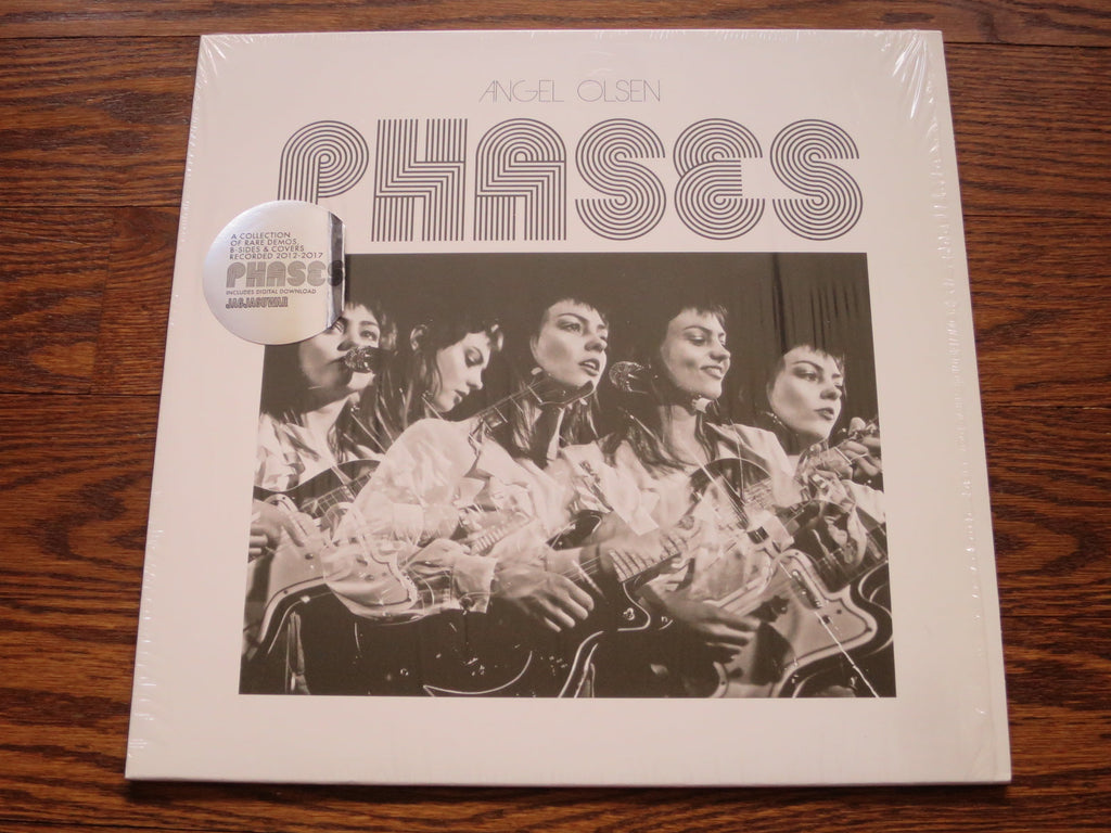 Angel Olsen - Phases - LP UK Vinyl Album Record Cover