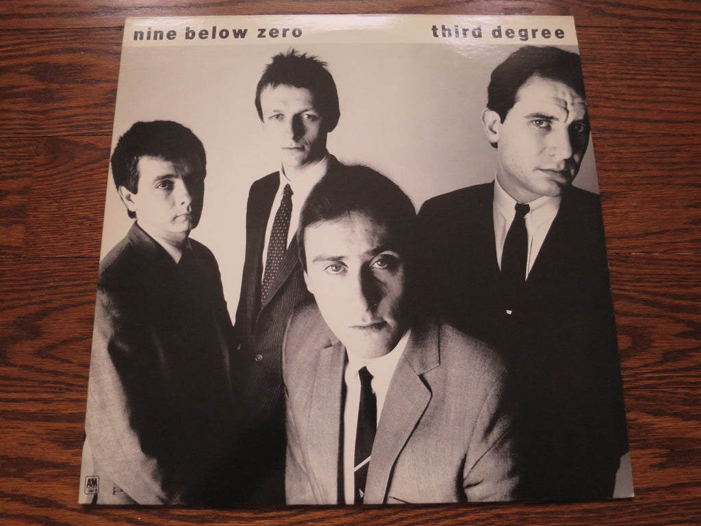 Nine Below Zero - Third Degree - LP UK Vinyl Album Record Cover