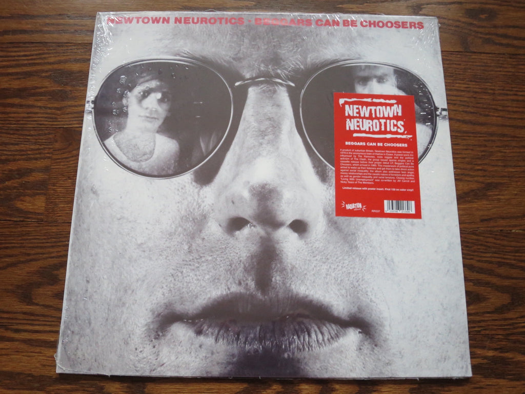 Newtown Neurotics - Beggars Can Be Choosers - LP UK Vinyl Album Record Cover