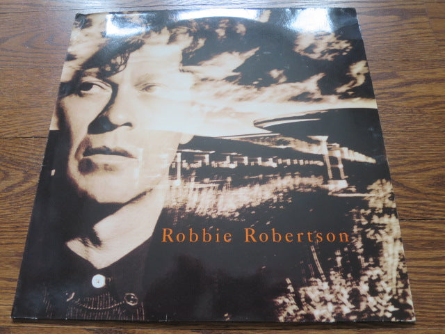 Robbie Robertson - Robbie Robertson - LP UK Vinyl Album Record Cover