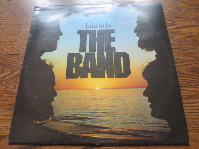 The Band - Islands - LP UK Vinyl Album Record Cover