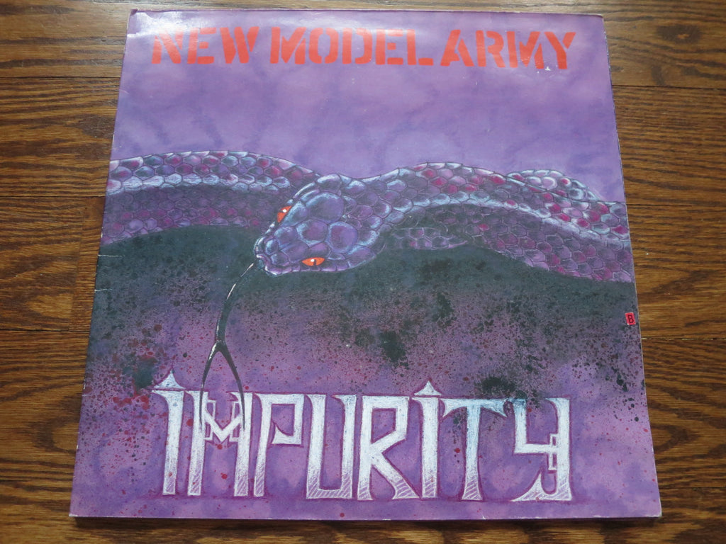 New Model Army - Impurity - LP UK Vinyl Album Record Cover