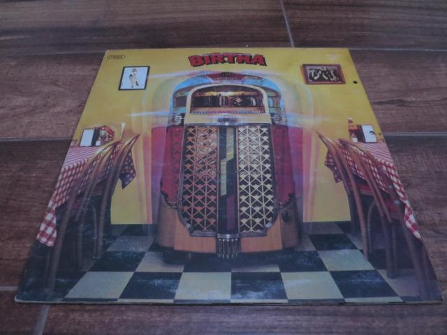 Birtha - Birtha - LP UK Vinyl Album Record Cover