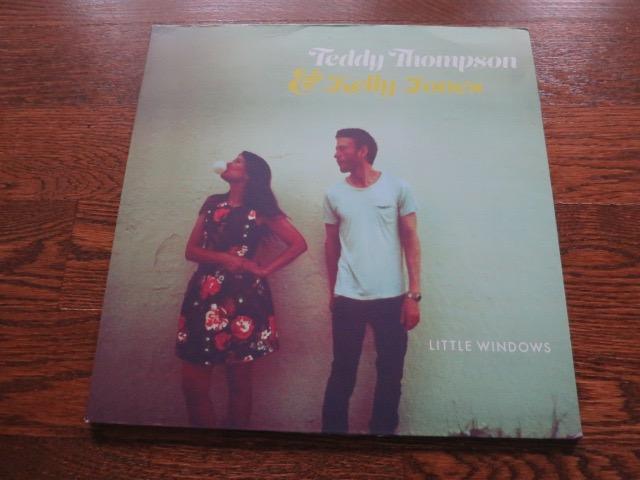 Teddy Thompson & Kelly Jones - Little Windows - LP UK Vinyl Album Record Cover