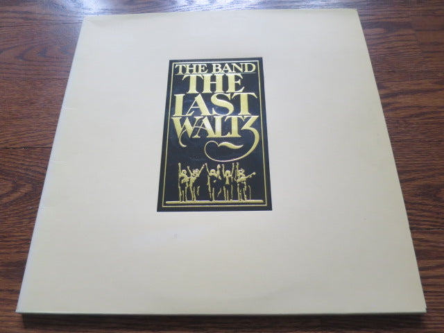 The Band - The Last Waltz - LP UK Vinyl Album Record Cover