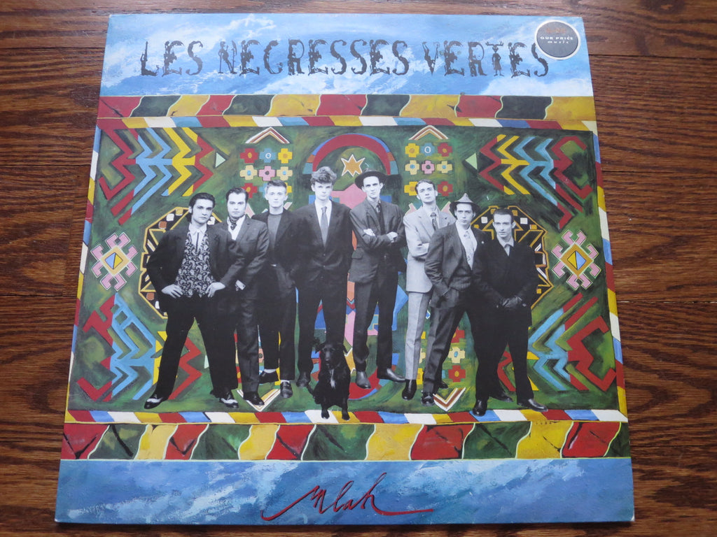 Les Negresses Vertes - Mlah - LP UK Vinyl Album Record Cover