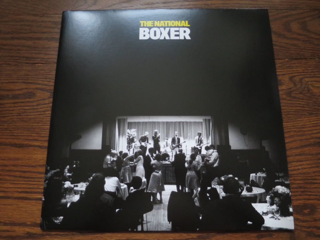 The National - Boxer - LP UK Vinyl Album Record Cover