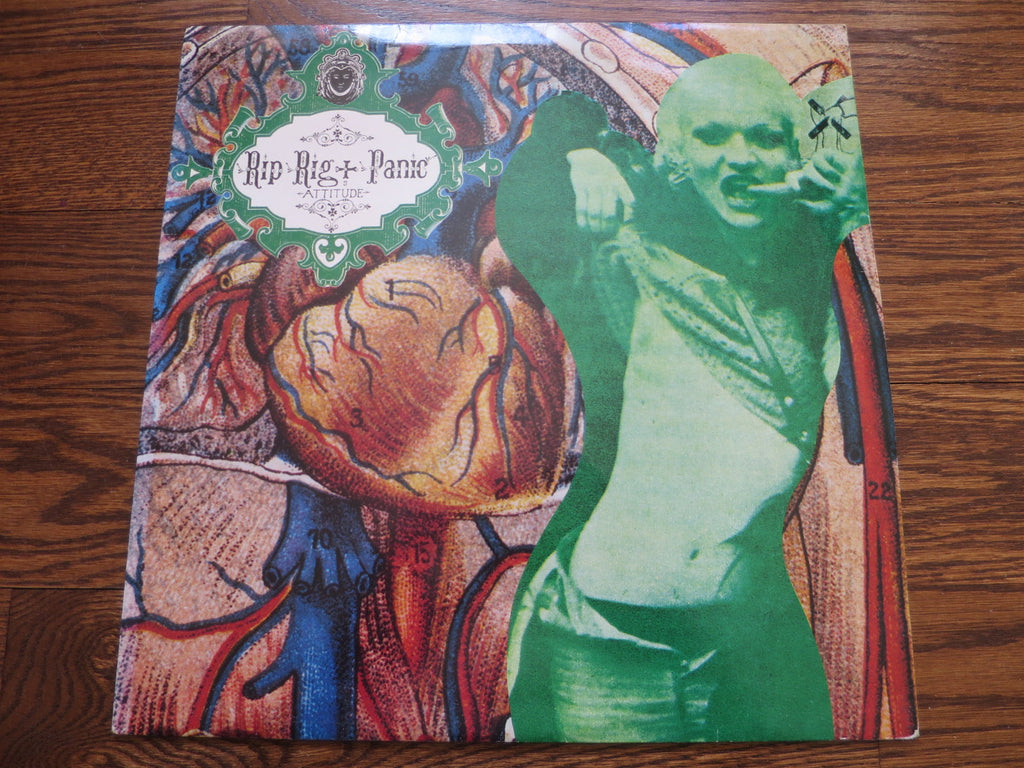 Rip, Rig & Panic - Attitude - LP UK Vinyl Album Record Cover
