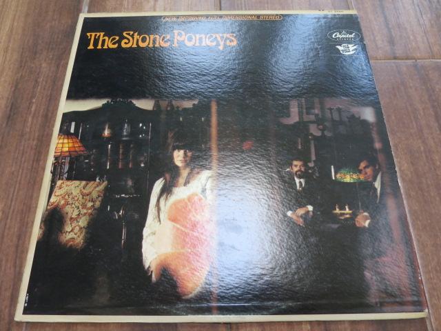 The Stone Poneys - The Stone Poneys - LP UK Vinyl Album Record Cover