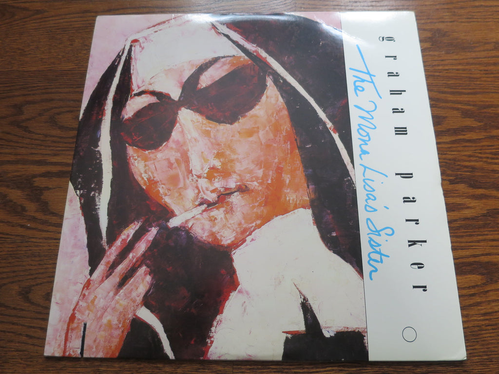 Graham Parker - The Mona Lisa's Sister 2two - LP UK Vinyl Album Record Cover