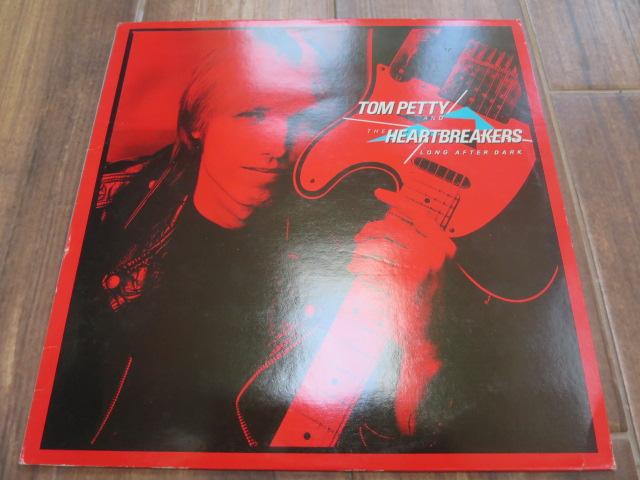 Tom Petty & The Heartbreakers - Long After Dark - LP UK Vinyl Album Record Cover