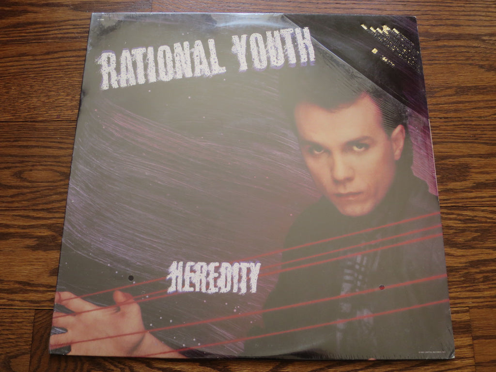 Rational Youth - Heredity - LP UK Vinyl Album Record Cover