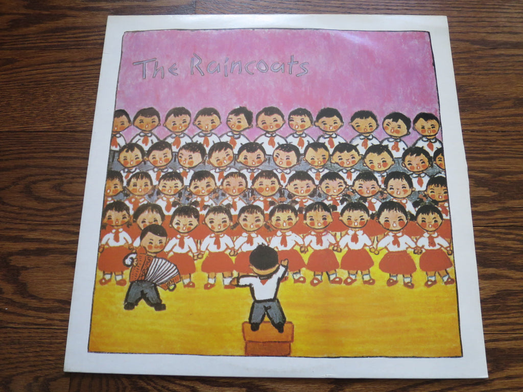 The Raincoats - The Raincoats - LP UK Vinyl Album Record Cover