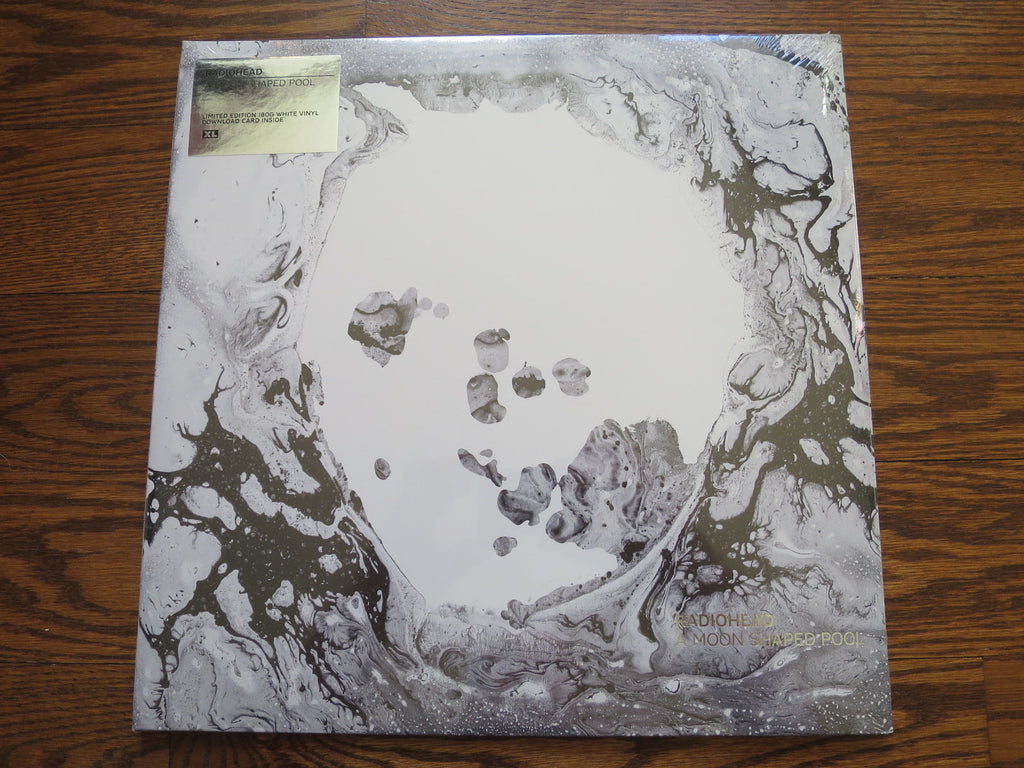 Radiohead - A Moon Shaped Pool (white vinyl) - LP UK Vinyl Album Record Cover