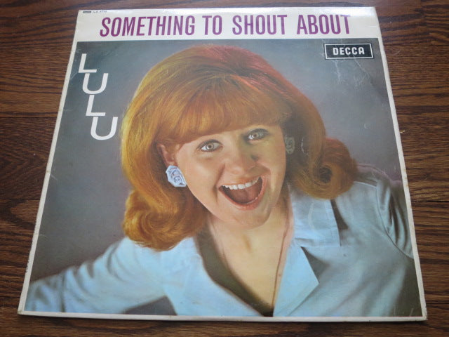 Lulu - Something To Shout About - LP UK Vinyl Album Record Cover
