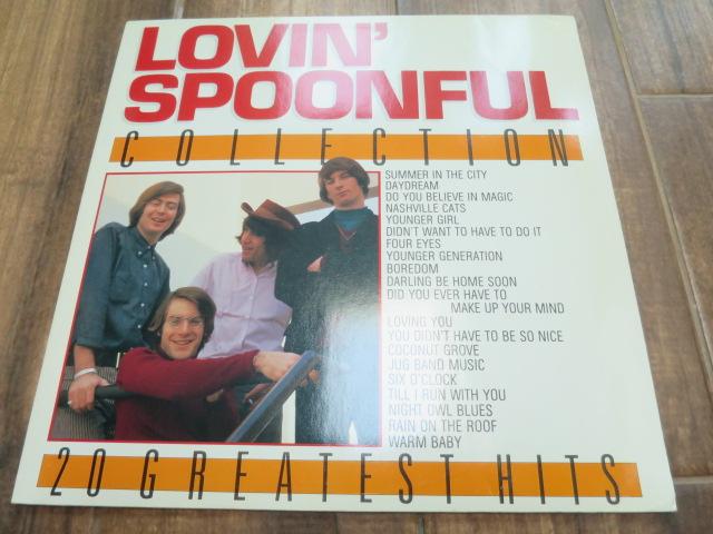 Lovin' Spoonful - 20 Greatest Hits - LP UK Vinyl Album Record Cover