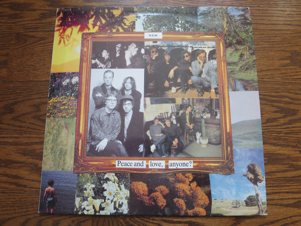 R.E.M. - Peace and Love, Anyone? - LP UK Vinyl Album Record Cover