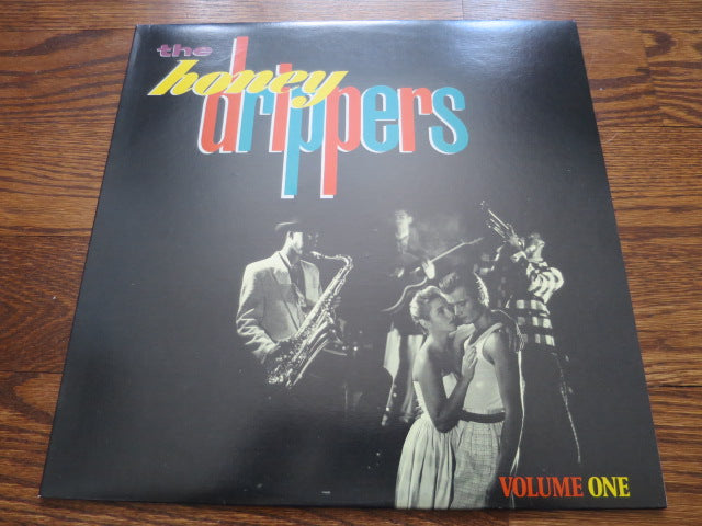 The Honeydrippers - Volume One - LP UK Vinyl Album Record Cover