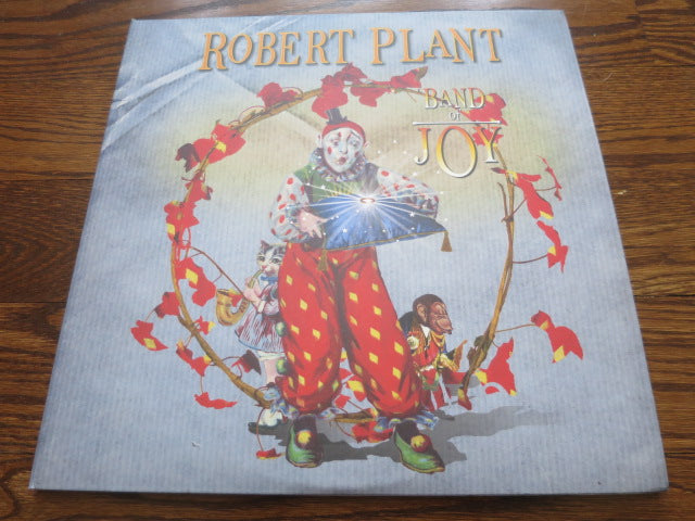 Robert Plant - Band Of Joy - LP UK Vinyl Album Record Cover