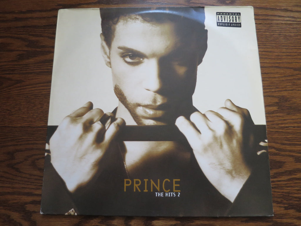 Prince - The Hits 2 - LP UK Vinyl Album Record Cover