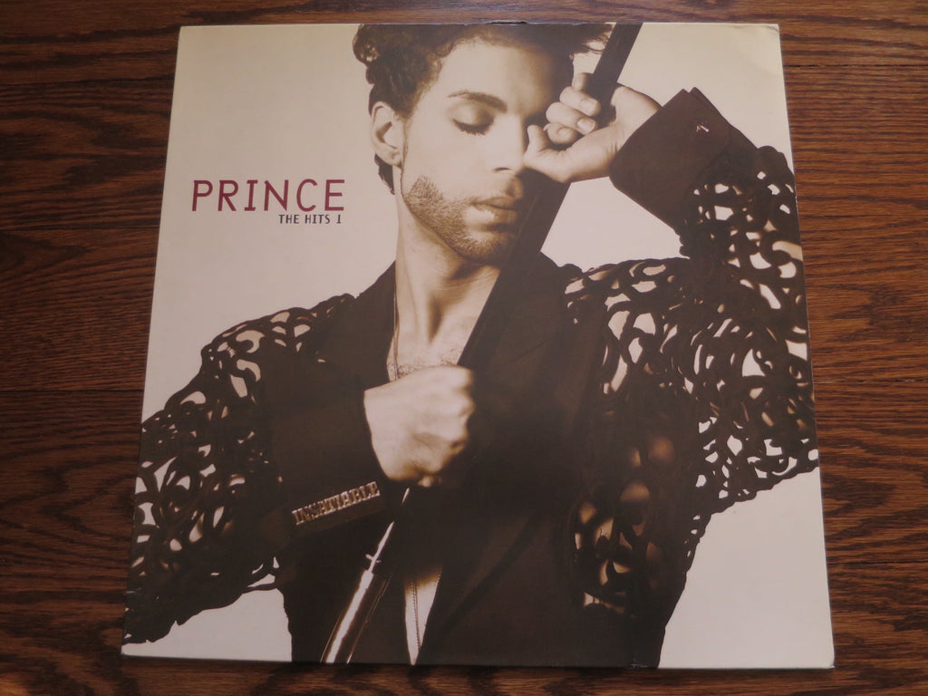 Prince - The Hits - LP UK Vinyl Album Record Cover