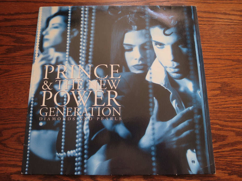 Prince - Diamonds and Pearls - LP UK Vinyl Album Record Cover