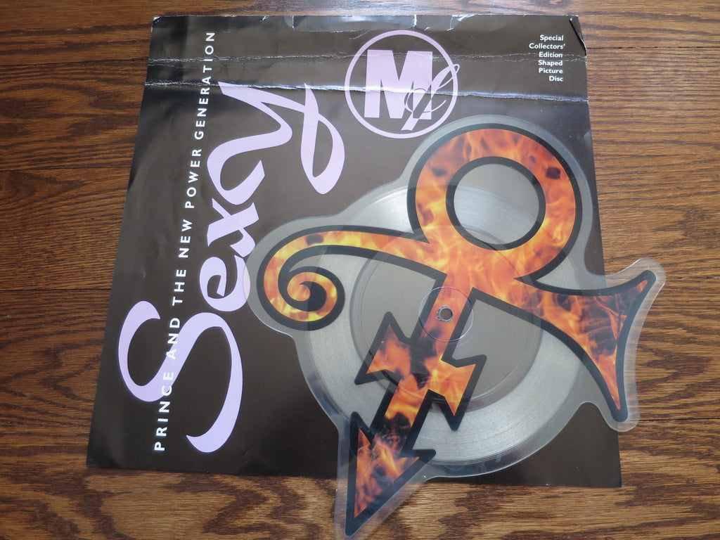 Prince - Sexy MF shaped picture disc 7" 2two - LP UK Vinyl Album Record Cover
