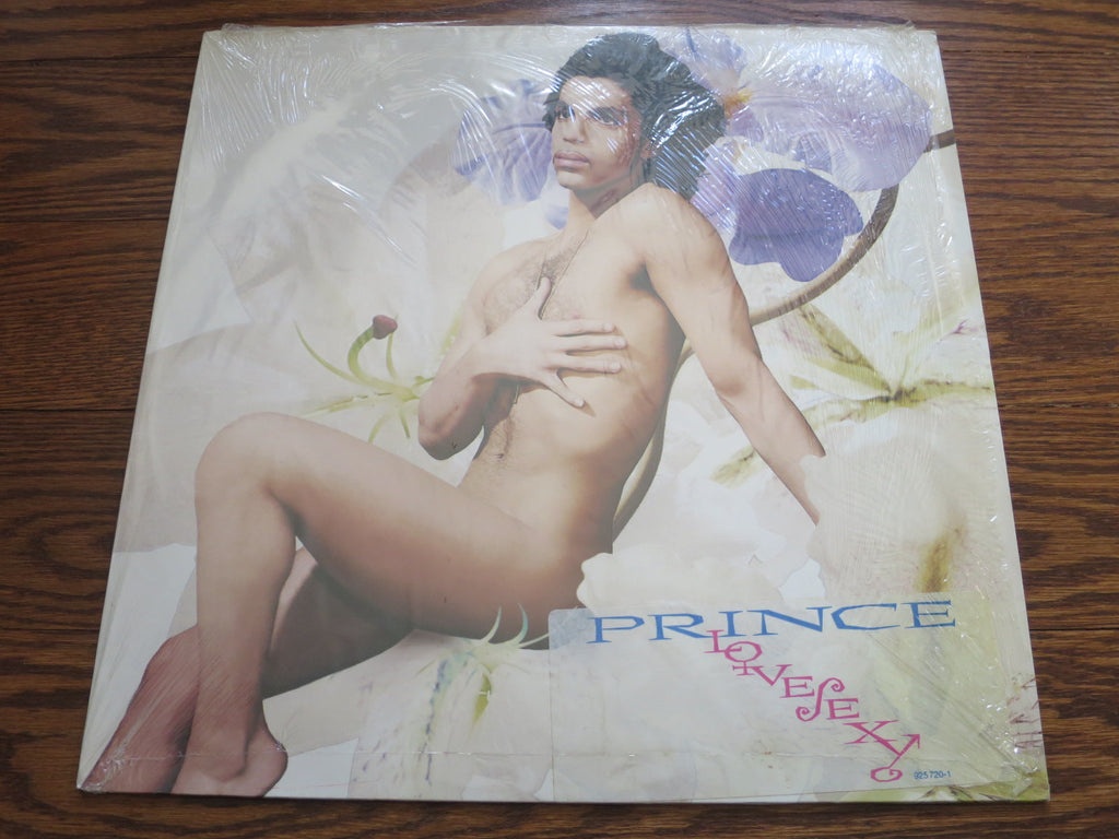 Prince - Lovesexy - LP UK Vinyl Album Record Cover
