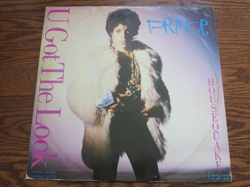 Prince - U Got The Look 12" - LP UK Vinyl Album Record Cover