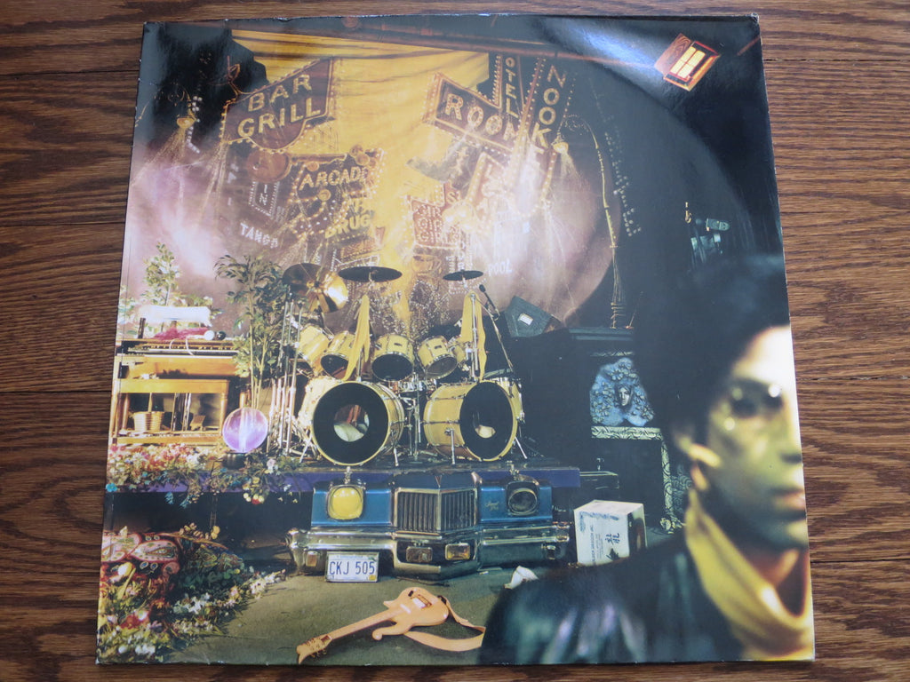 Prince - Sign O' The Times - LP UK Vinyl Album Record Cover