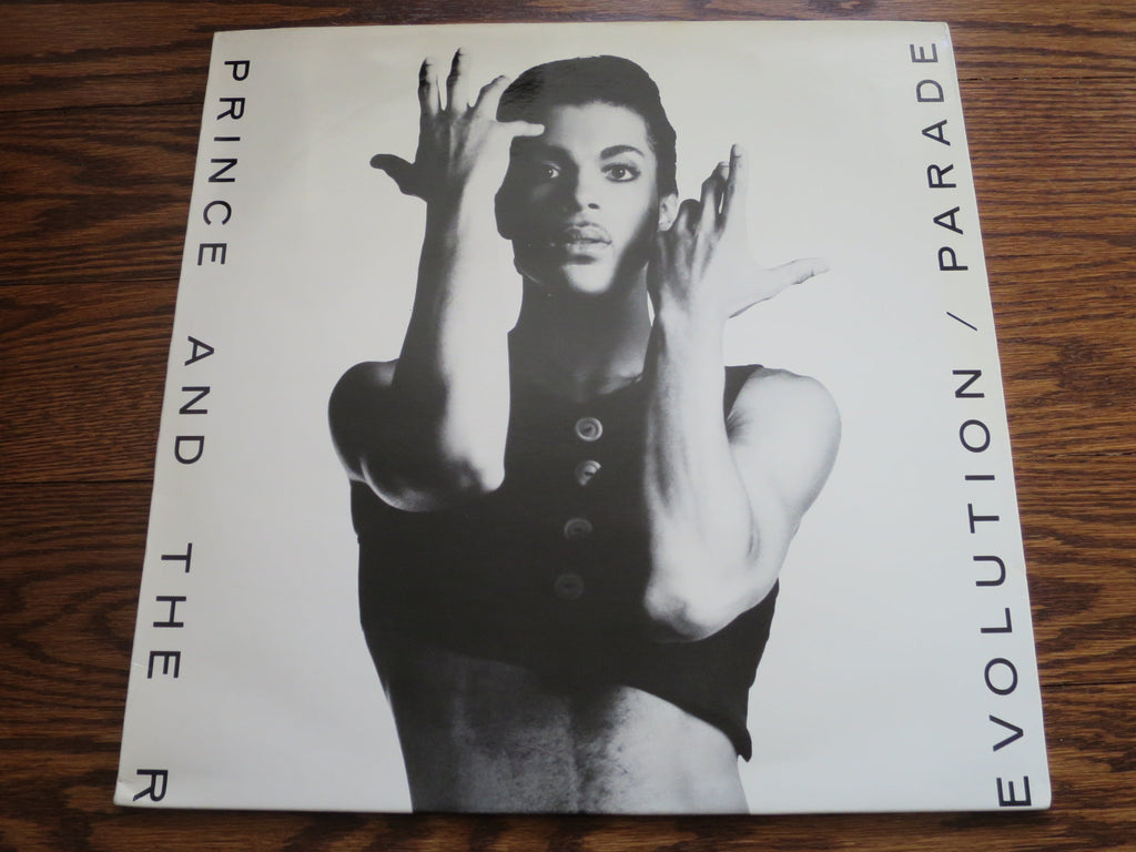 Prince - Parade 2two - LP UK Vinyl Album Record Cover
