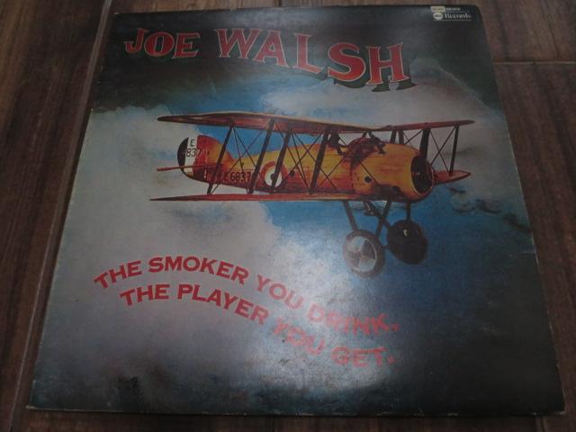 Joe Walsh - The Smoker You Drink, The Player You Get - LP UK Vinyl Album Record Cover