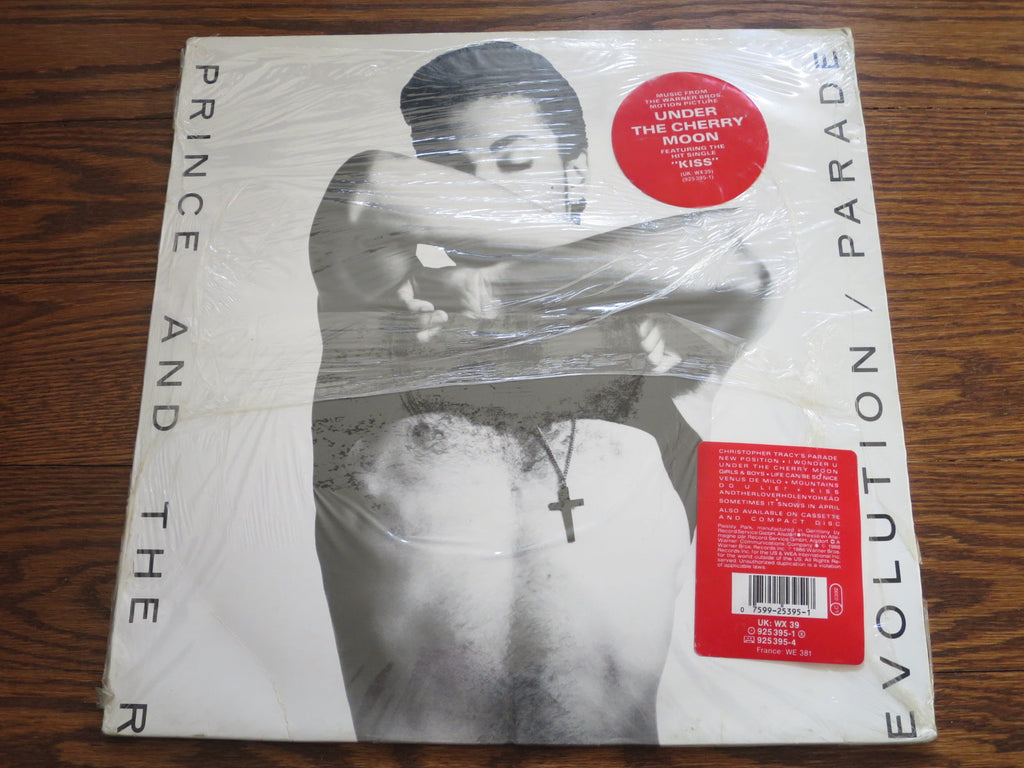 Prince - Parade - LP UK Vinyl Album Record Cover