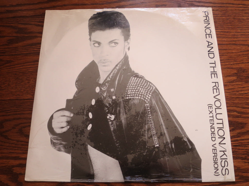 Prince - Kiss 12" - LP UK Vinyl Album Record Cover