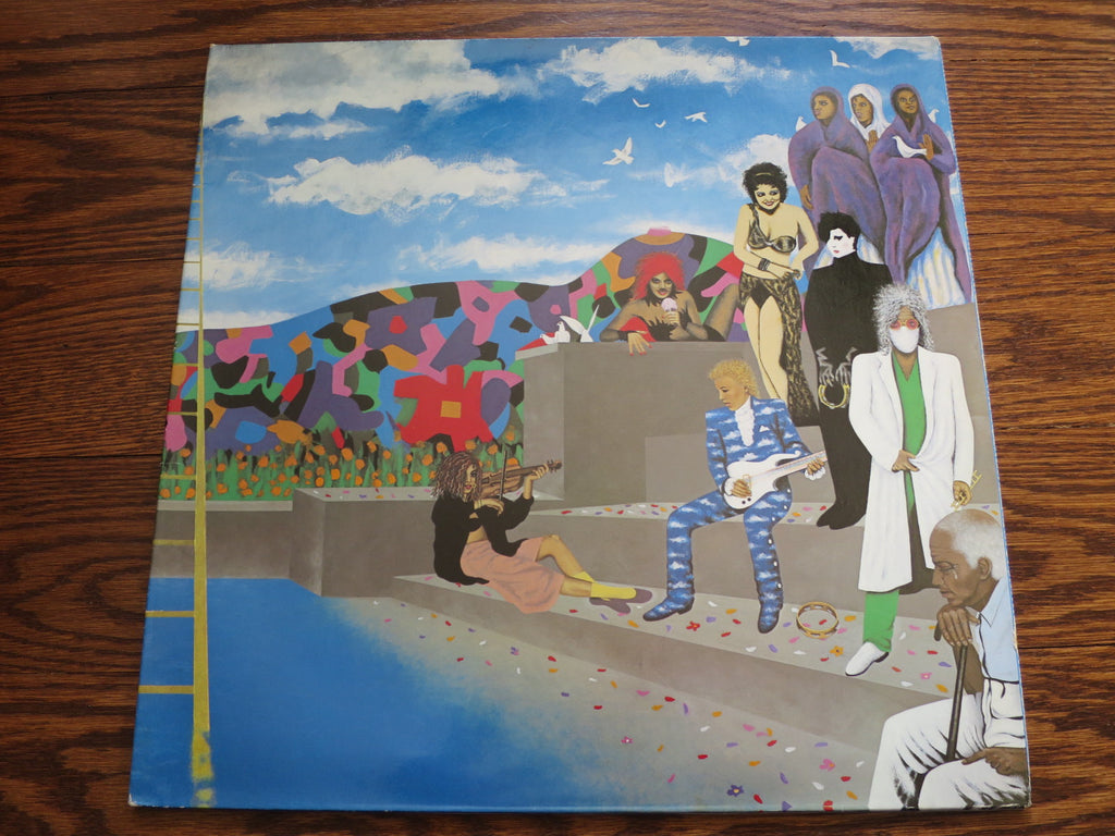 Prince - Around The World In A Day - LP UK Vinyl Album Record Cover