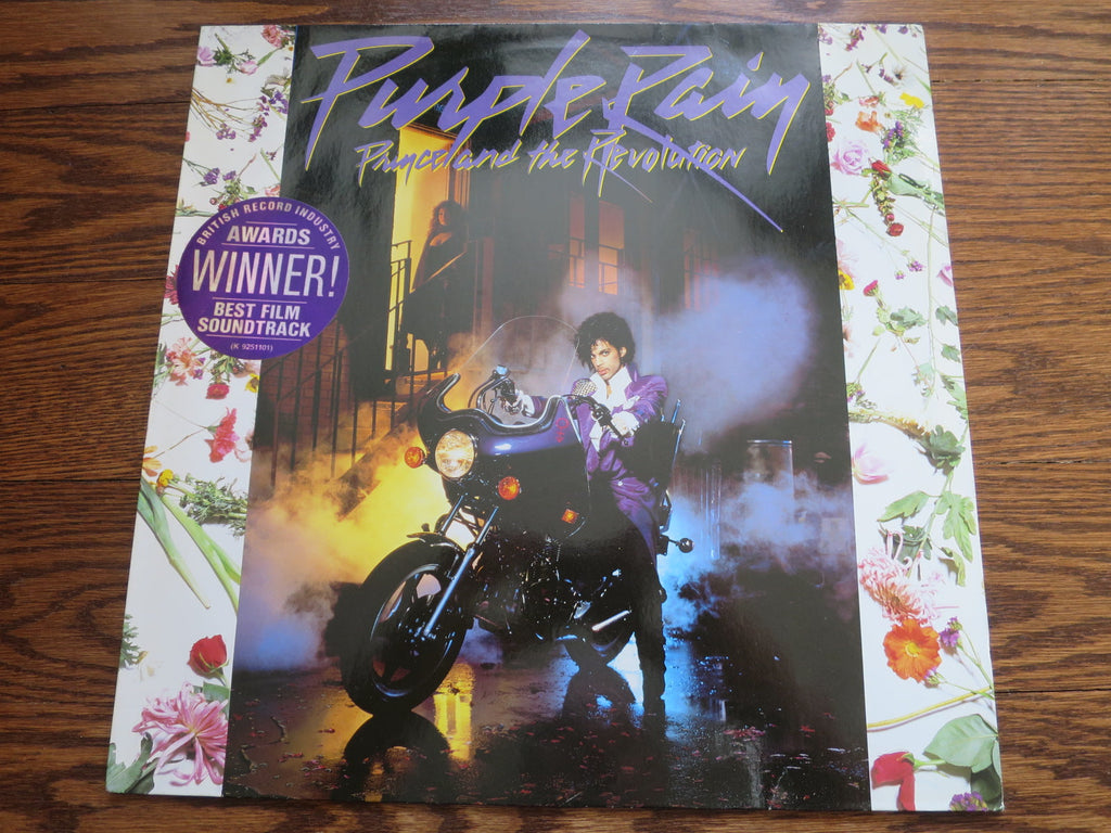 Prince - Purple Rain - LP UK Vinyl Album Record Cover