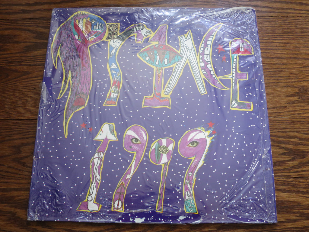 Prince - 1999 3three - LP UK Vinyl Album Record Cover