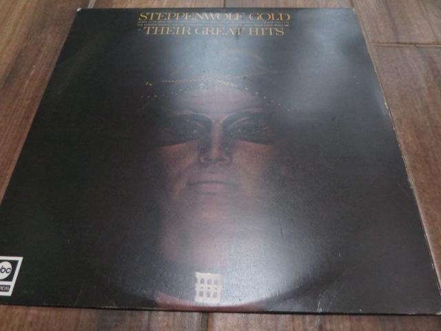 Steppenwolf - Steppenwolf Gold - Their Great Hits 3three - LP UK Vinyl Album Record Cover