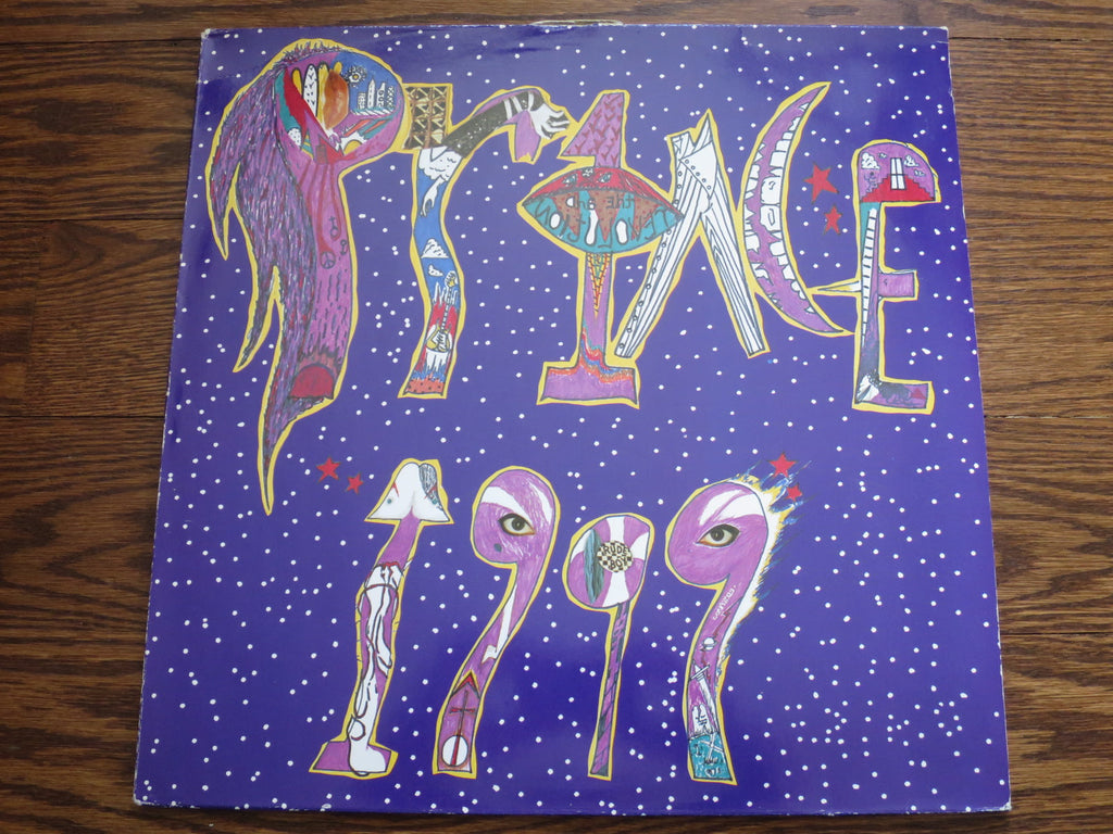 Prince - 1999 2two - LP UK Vinyl Album Record Cover