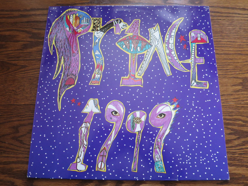 Prince - 1999 - LP UK Vinyl Album Record Cover