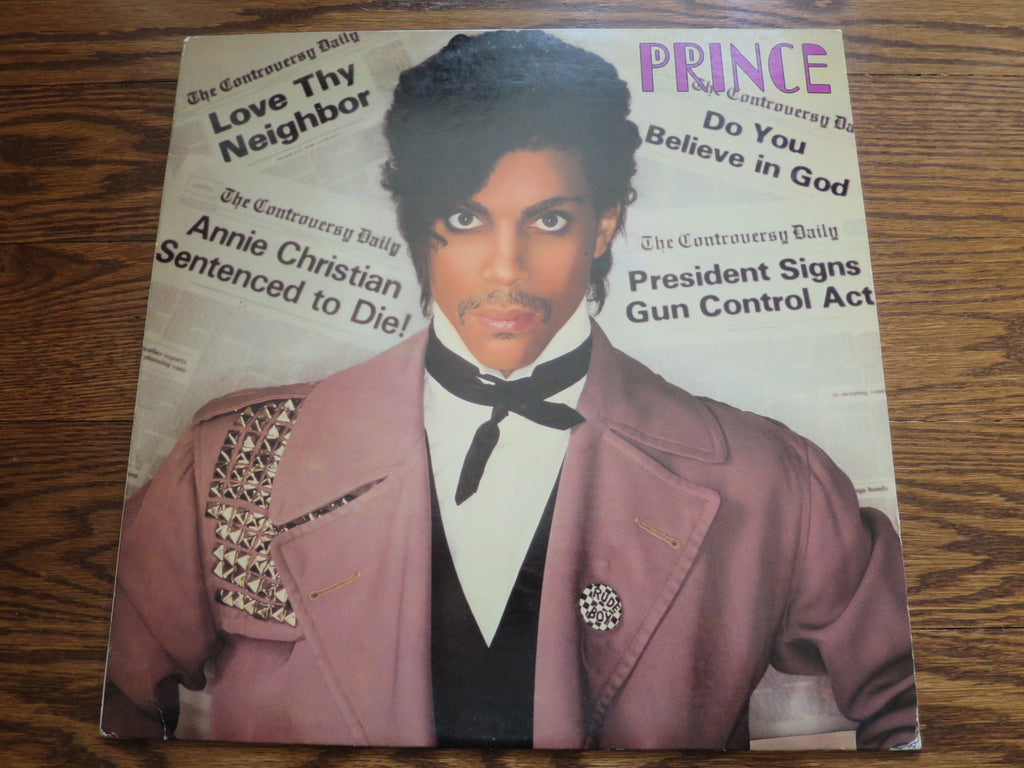 Prince - Controversy - LP UK Vinyl Album Record Cover